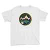 I Hate People Camping Lovers Youth Tee