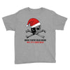 skull christmas Youth Tee