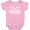 nobody needs an ar 15 Baby Onesie