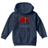 liver cancer awareness Youth Hoodie