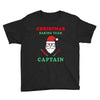 christmas baking team captain Youth Tee