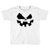 pumpkin face Toddler T-shirt