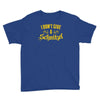 i don't give a schnitzel Youth Tee
