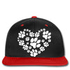 cat love paw Snapback