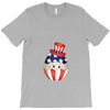 4th of July Peeking Baby Inside Egg T-Shirt
