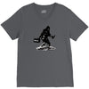 bigfoot V-Neck Tee