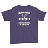 hawking av club middle school Youth Tee