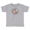 crafty fox Toddler T-shirt