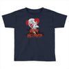 happy halloween clown Toddler T-shirt