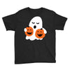 pumpkin with boo Youth Tee