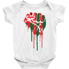 black power Baby Onesie