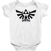 zelda triforce Baby Onesie