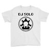 dj solo pixel Youth Tee