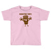 coffee yay Toddler T-shirt