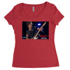 keith urban 2018 tour Women's Triblend Scoop T-shirt