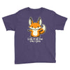 all the fox Youth Tee
