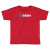 geek' (power on button) Toddler T-shirt
