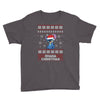 ohana christmas stitch Youth Tee