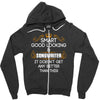 Smart Good Looking Songwriter Doesnt Get Better Than This Zipper Hoodie