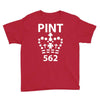 british pint funny Youth Tee