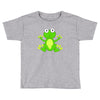 frog cute Toddler T-shirt