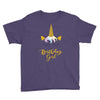 birthday unicorn girl Youth Tee