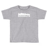 brooklyn city skyline silhouette Toddler T-shirt