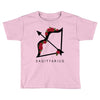 sagittarius rose Toddler T-shirt