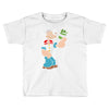 popeye spinach retro mens funny Toddler T-shirt