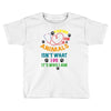 caring for animals isn't what i do it's who i am Toddler T-shirt
