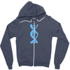 dna csi Zipper Hoodie