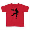 fortnite take the L black logo Toddler T-shirt