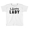 library lady Toddler T-shirt