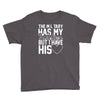 military has my soldier i have his heart Youth Tee