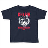 khabib nurmagomedov bear strong Toddler T-shirt