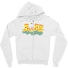 pizza campfire story Zipper Hoodie