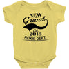 New Grand 2018 Rokie Dept. Baby Onesie