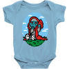 little mummra after a rough day Baby Onesie