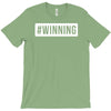 #winning printed T-Shirt