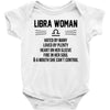 Libra Woman Baby Onesie