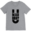 u mad bro V-Neck Tee