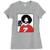 #IMWITHKAP (f156) Ladies Fitted T-Shirt