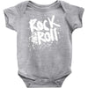 rock music r4 Baby Onesie