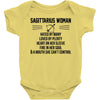 Sagittarius Woman Baby Onesie