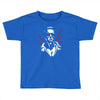 new retro 1980's the terminator Toddler T-shirt