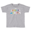 2nd grade crew Toddler T-shirt