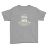 premium vintage 1975 classic perfectly aged limited edition Youth Tee