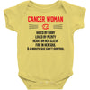 Cancer Woman Baby Onesie