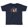 crafty fox Toddler T-shirt
