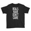 boat hair don't care Youth Tee